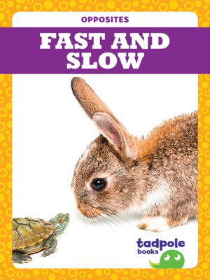 cover image of Fast and Slow
